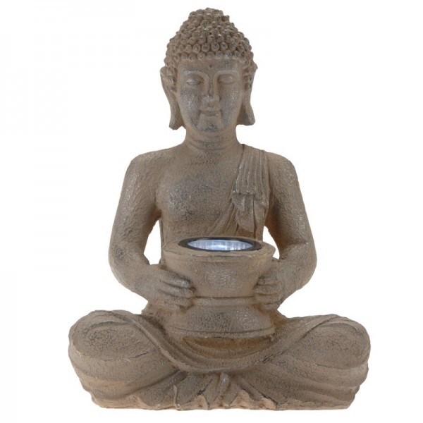 Solární Buddha 27 cm