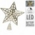 LED stromeček Golden Star 28 cm